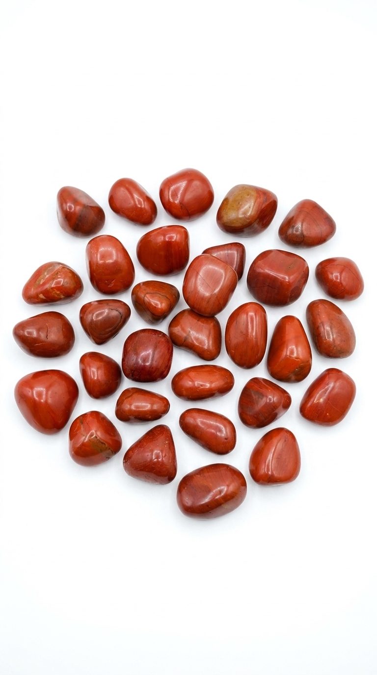 Red Jasper Tumble Crystals